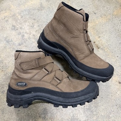 Baffin Leather Waterproof Boots Womens Size 9 Brown Outdoor