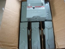 Siemens WNAS2060 1P2W 60A 240Vac Non-Automatic Switch (NIB)(PACK)