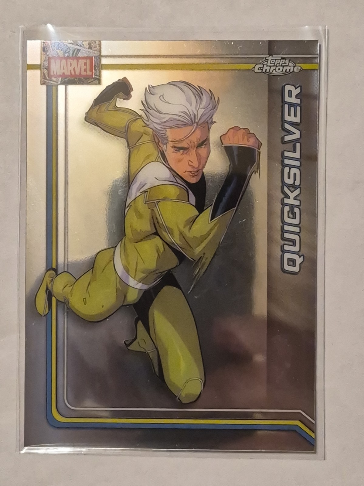 2026 Topps Chrome Marvel Quicksilver #093￼