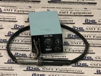 Weller Hot Air Station - WHA-700 w/Warranty