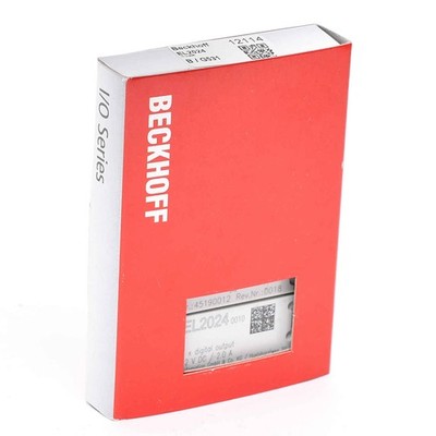Beckhoff EtherCAT-Klemme, 4-Kanal-Digital-Ausgang EL2024 -new-