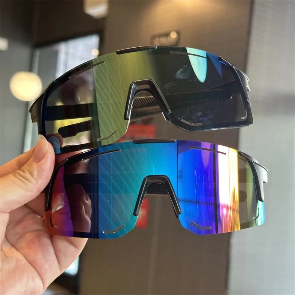 Gafas de ciclismo deportes al aire libre gafas de bicicleta correr bicicleta montar gafas de sol Foto 3 de 4