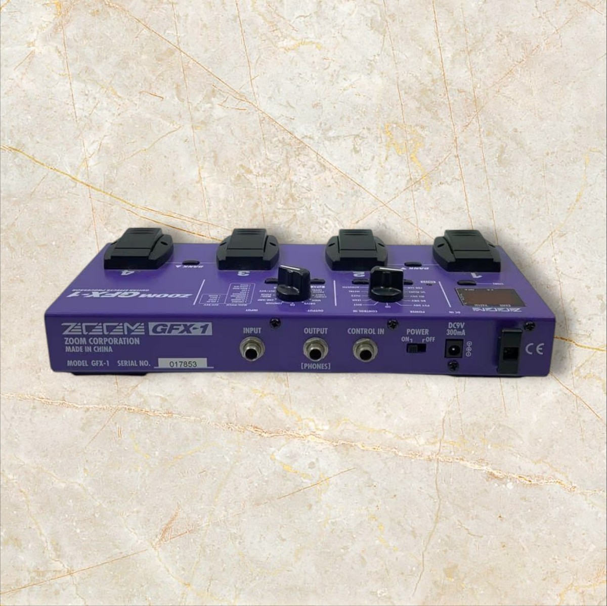ZOOM GFX-1 ギターエフェクトプロセッサー Zoom GFX-1 Multi-Effects Guitar Effect Pedal for sale online