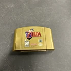 The Legend of Zelda: Ocarina of Time Collector's Edition Gold N64 NUS-006(-01)