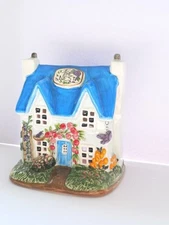 Blue Sky THE NEST Tea Light Candle House, Spring/Summer. Tea light candle