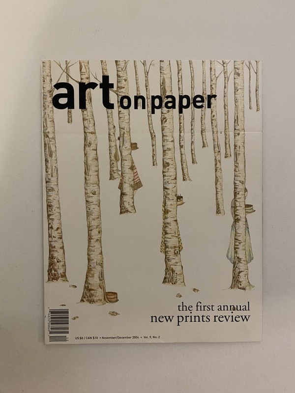 Art on Paper Magazine Nov. / Dec. 2004 Vol. 9 No. 2  New Prints Review