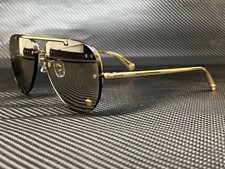 VERSACE VE2231 12526G Pale Gold Pilot Women's 60 mm Sunglasses