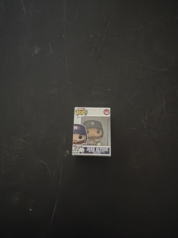 Funko Bitty Pop! Jose Altuve Houston Astros MLB Baseball Mini Vinyl Figure