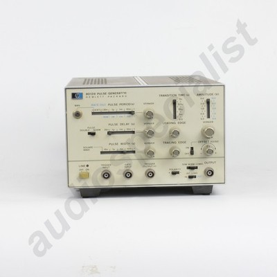 HP Hewlett-Packard 8012B Pulse Generator (1Hz - 50MHz)