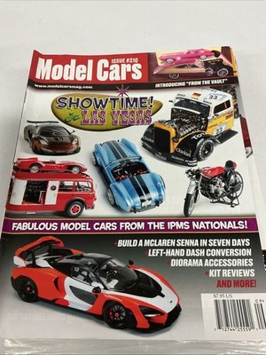 Model Cars Magazine Model Car Model Truck Racing Issue 210
