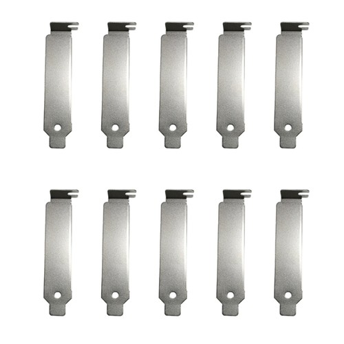 Low Profile Metal PCI Slot Filler For Computer Rack PCI Slot Cover Bracket - Afbeelding 2 van 10