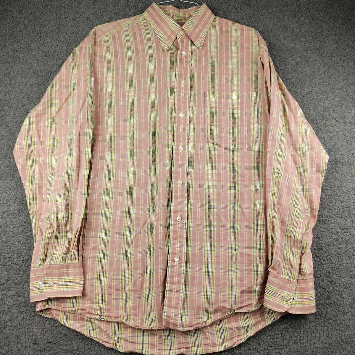 Burberry London Button-Up Casual Button-Down Shirts for Men for