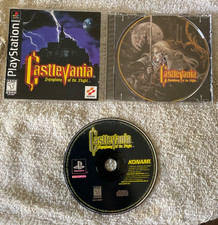Castlevania: Symphony of the Night (Sony PlayStation 1, 1997)CIB,PS1,Reg,1 Owner