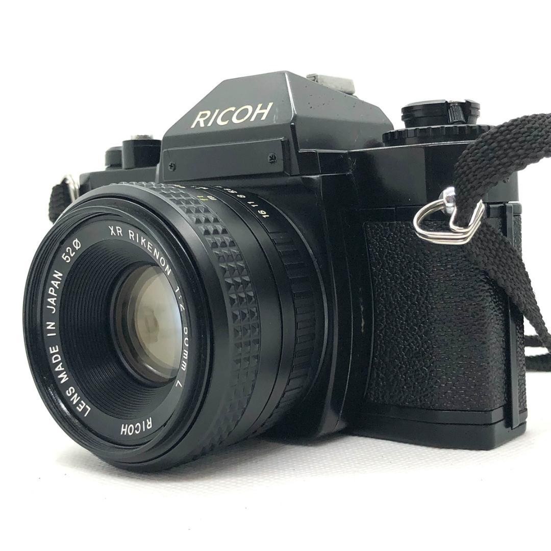 【C6447】RICOH XR-500 + XR RIKENON 50mm F2 Poor-man's Summicron (貧者ズミクロン) Ricoh XR Rikenon 50mm