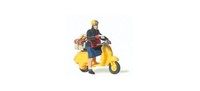 Preiser 28249 Deutsche Postbotin Figur Spur Ho 1:87