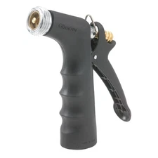 Gilmour Medium Duty Garden Hose Nozzle with Insulated Grip, Hot Water Hose...