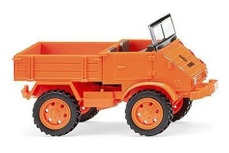 Rare Mercedes Benz Unimog U411 Wiking 1/87 Model used Japan - Image 2 of 3