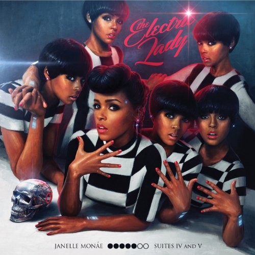 Janelle Monae - The Electric Lady - Janelle Monae CD 9IVG The Fast Free Shipping