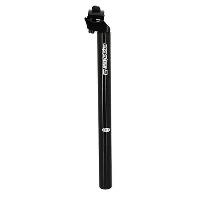 Tige de selle route-vtt ergotec patent aluminium noir diam 26.6 mm l 350 mm recu - Photo 1/2