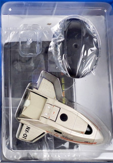 STAR TREK EAGLEMOSS NAVE ESPACIAL COLECCIÓN #06 SHUTTLE POD 1 ENTERPRISE NX 01