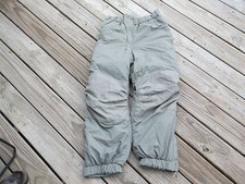 US MILITARY G III ECW EXTREME COLD WEATHER TROUSERS SIZE MEDIUM - LONG NEW