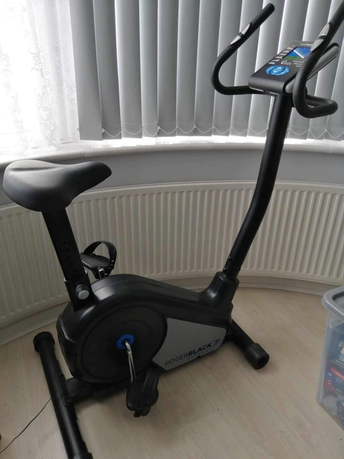 Roger Black Exercise Bike eBay