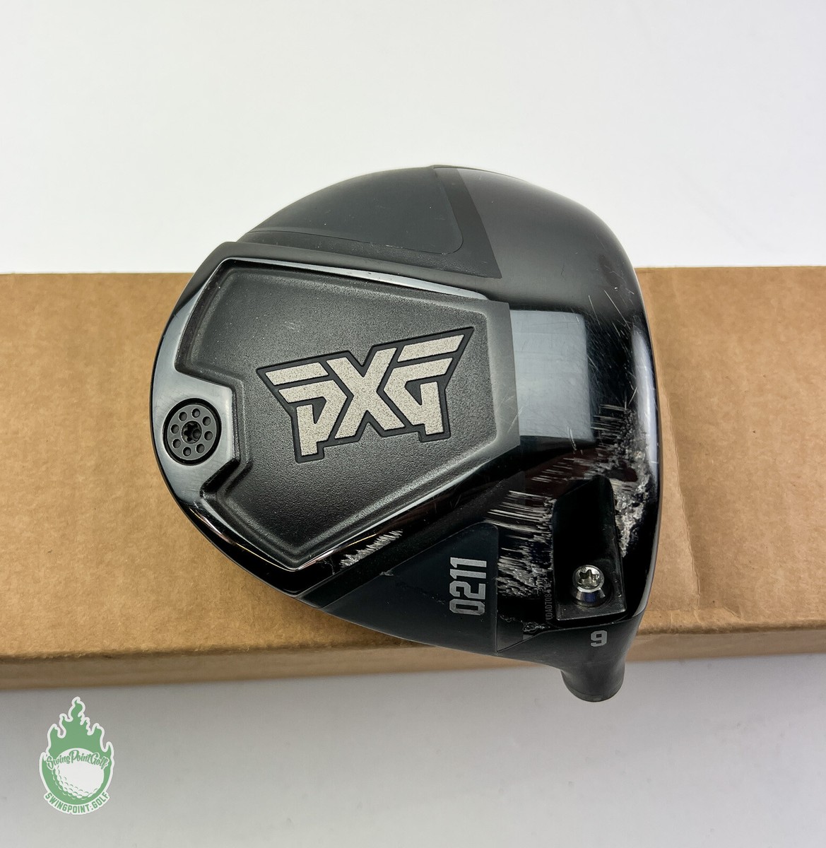 cwk様PXG 0211 2021年モデル　美品　9° ヘッドのみ PXG 0211フェアウェイウッドレビュー スカイトラックで計測しま