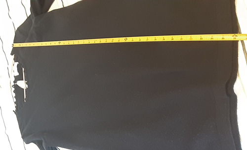 Abito elegante Allude nero in cashmere - Foto 10 di 11