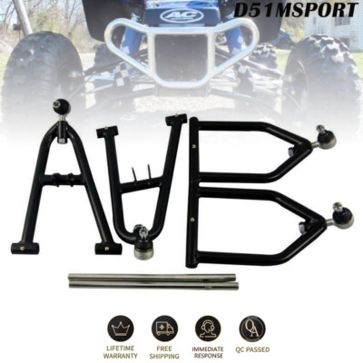 ALLOYWORKS +2+1 Extended A-Arms For Yamaha Banshee 350 YFZ350 1991-2006-736784