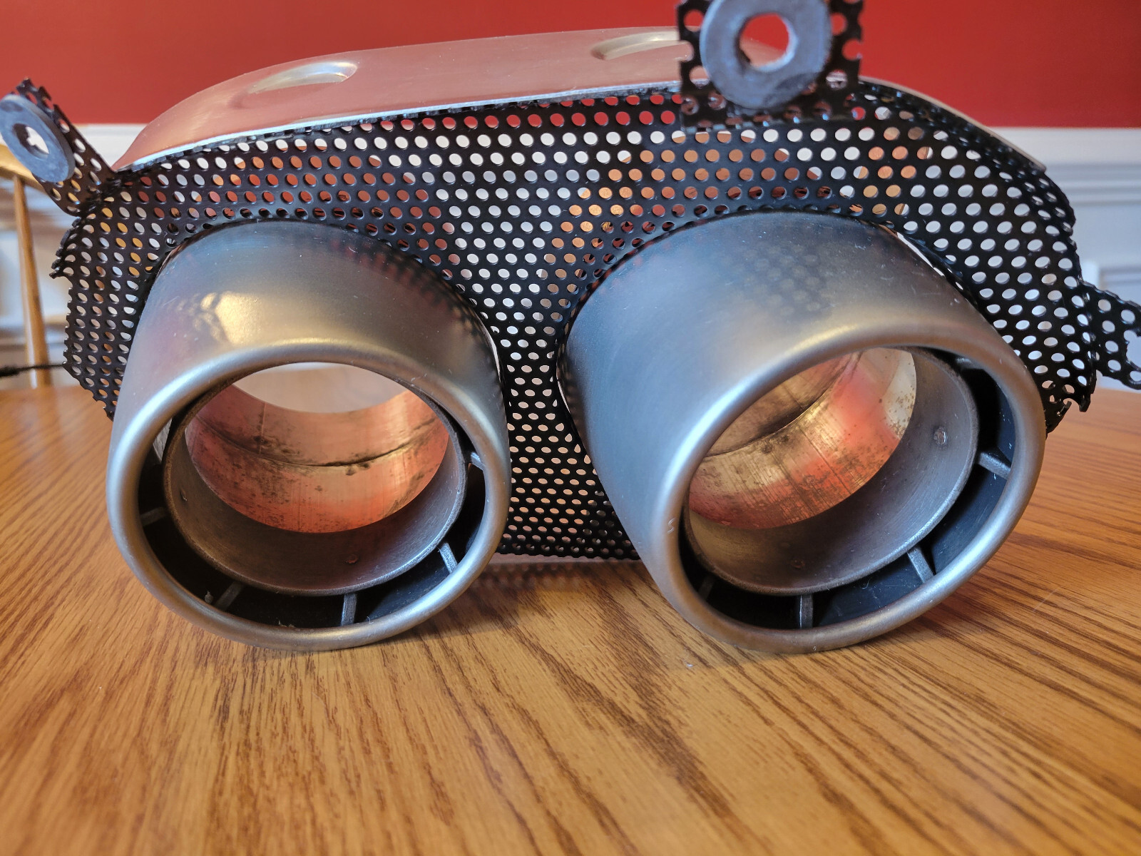 GENUINE FERRARI CALIFORNIA EXHAUST TIP OEM - LEFT SIDE