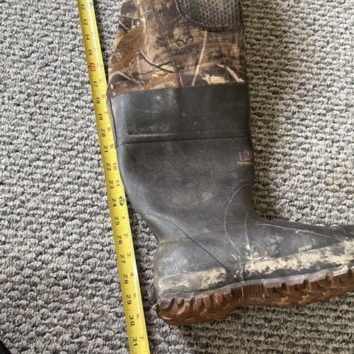 Cabela’s Northern Flight Chest Waders Mens 8R Outdoor Fishing Steel Shank Boots - Picture 15 of 19