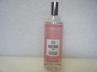 BODY SHOP WHITE MUSK FLORA FRAGRANCE MIST 100 ml