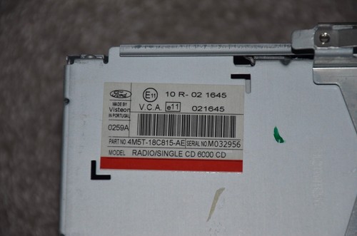 Ford Audio System 6000 CD - Bild 7 von 7