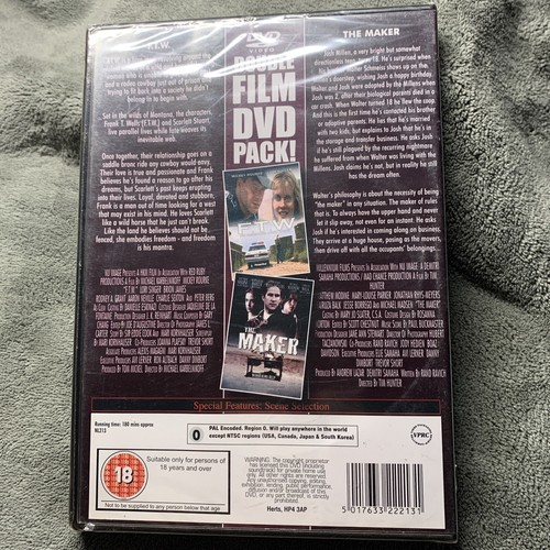 F.T.W. & The Maker Blood Runs Deep - NEW All Regions DVD - Picture 2 of 6
