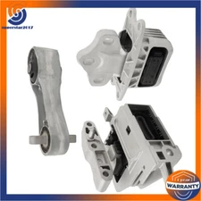 For BMW X2 2018 2019 2020 2021 2022 2023 2.0L 3X Motor & Trans Mount Set