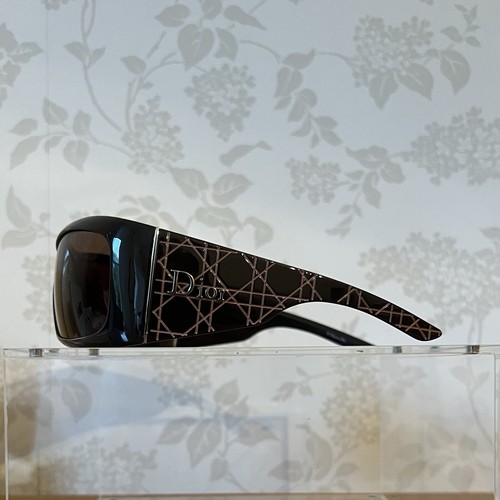 Christian Dior Original Cannage 2 ATYE9 Brown Sunglasses Rare Item - Picture 7 of 9