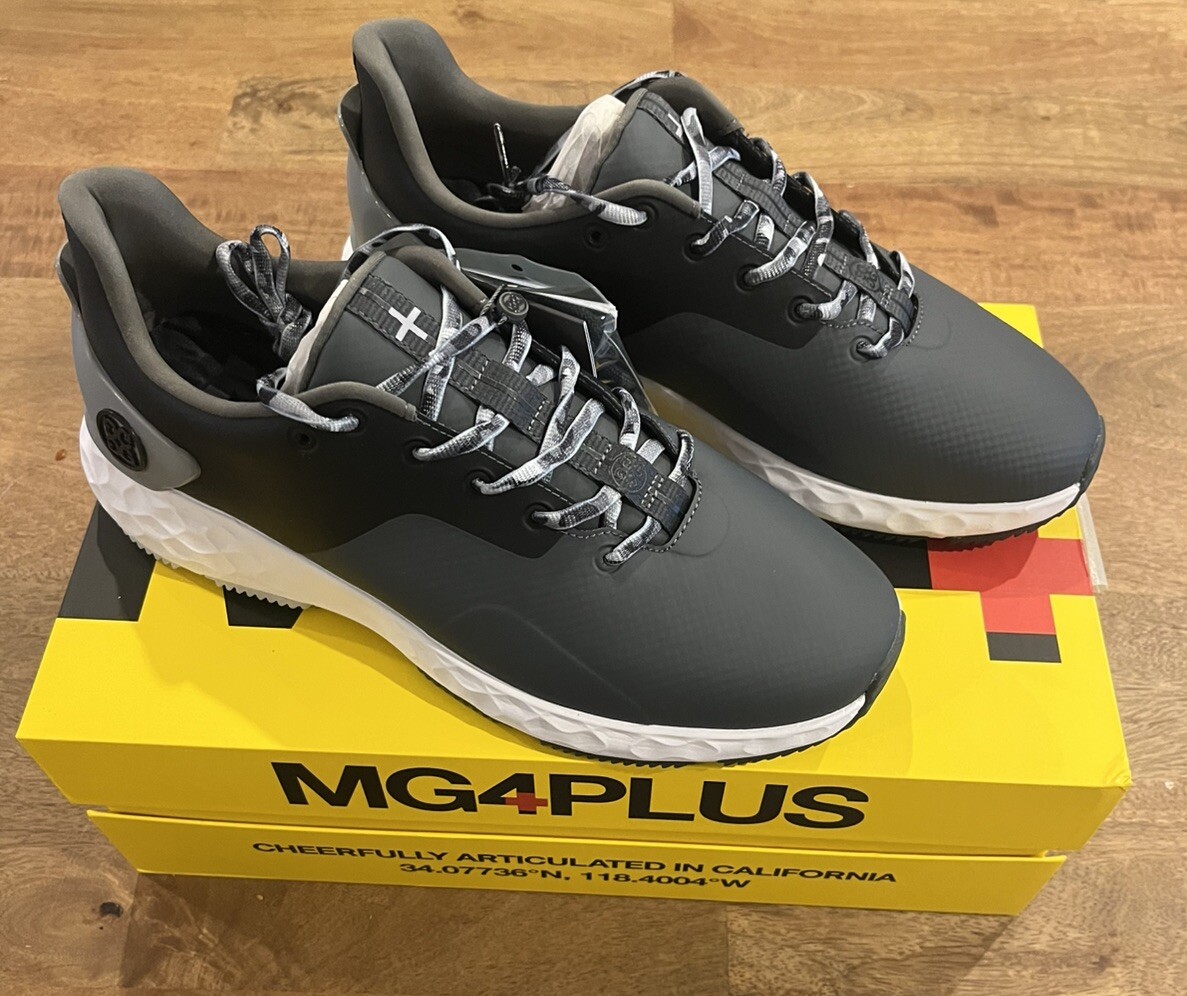 New G/FORE MG4+ MONOCHROME GOLF SHOES GMF000021-MNUMT  display picture 2