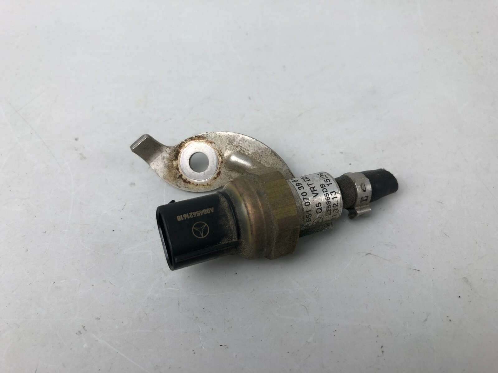 Mercedes Benz C Class W205 OM651 Engine Fuel Pressure Sensor