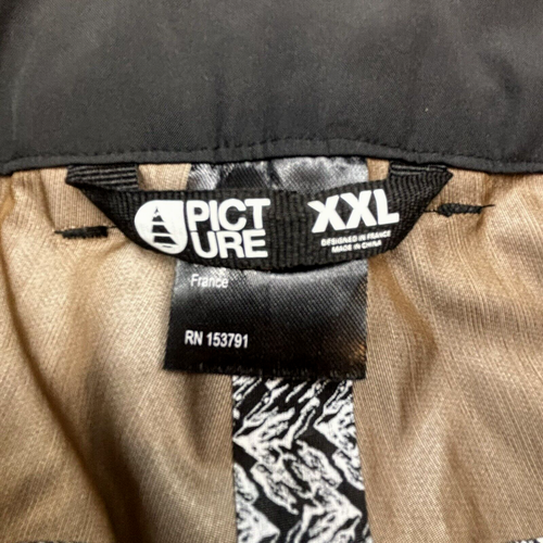 Picture ERON Ski Snowboard Schnee Hose Herren XXL schwarz wasser winddicht trocken spielen - Bild 4 von 20