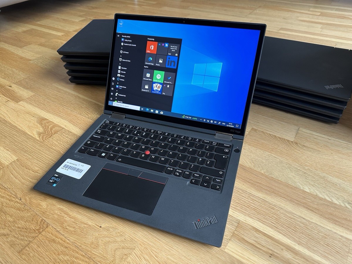 Lenovo Thinkpad X13 Yoga Gen 2 laptop Intel Core I5 11TH GEN 8GB