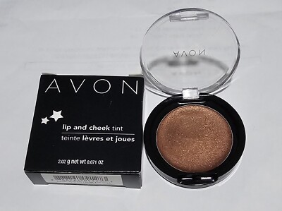 Avon Lip And Cheek Tint in Blush Sparkle . New in Box. Fast Free Shipping