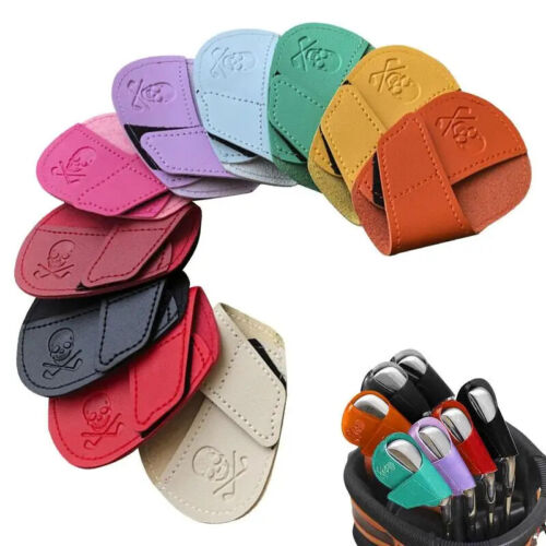 Golf Iron Covers Waterproof Golf Putter Headcover Golf Club Head Protective New