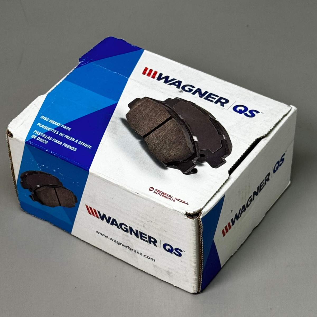 Wagner QS Ceramic Disc Brake Pad Set 3 1/2 Wagner QS Ceramic Disc Brake Pad Set 3 1/2