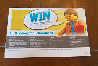 Lego Classic Large Creative Brick Box 10698 and 10717 Instruction