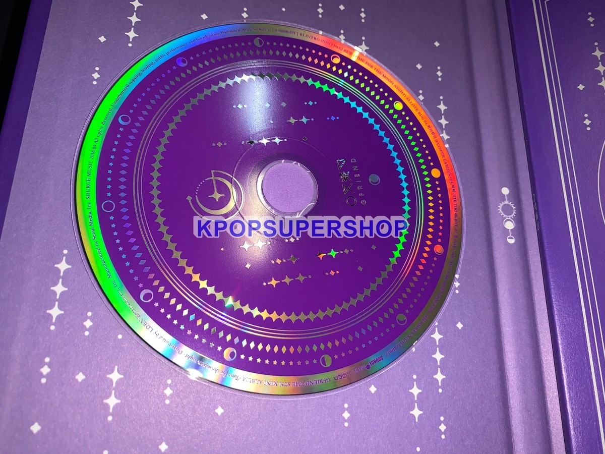 GFRIEND 6th Mini Album Time for the Moon Night CD SinB Yuju