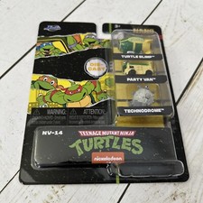 Jada Teenage Mutant Ninja Turtles TMNT Nano Hollywood Rides 3 set 2024 NV-14