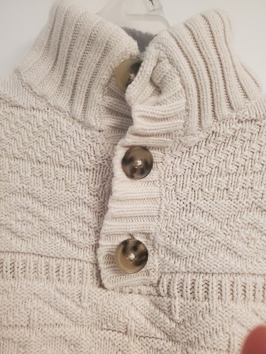 Cat and Jack, boys beige nice sweater size small, 6/7, great condition - Picture 9 of 10