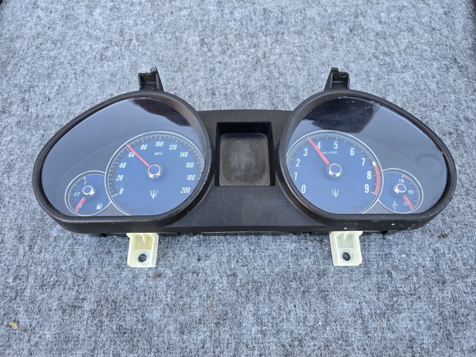 INSTRUMENT CLUSTER SPEEDOMETER ASSEMBLY 08-19 MASERATI GRANTURISMO M145