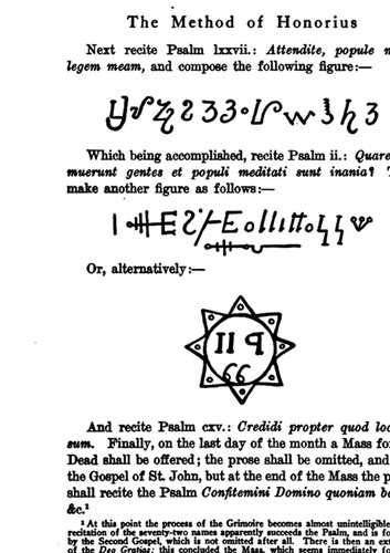 antique book occultism esoteric manuscript black magic ritual manual satanic bid - Picture 9 of 24