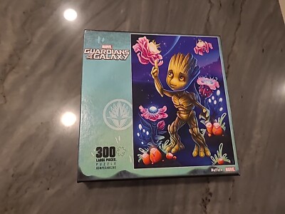 Marvel Guardians Of The Galaxy I Am Groot 300 PC Puzzle Brand New Buffalo Games